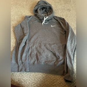 Nike size medium cowl neck hoodie